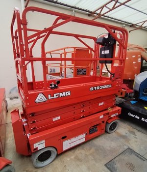 Marca: LGMG Modelo: S1932E II Altura de trabajo: 5.9m Alimentación: Eléctrica