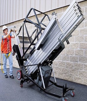 Marca: JLG Modelo: 30 AM Altura de trabajo: 9.14m Alimentación: Eléctrica