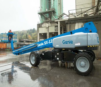 Marca: GENIE Modelo: SX-125XC Altura de trabajo: 38.1m Alimentación: Combustión