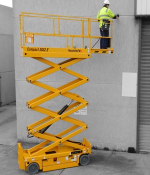 Marca: HAULOTTE Modelo: COMPACT 2632 Altura de trabajo: 7.9m Alimentación: Eléctrica