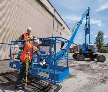 Marca: GENIE Modelo: Z-62/40 Altura de trabajo: 18.8m Alimentación: Combustión